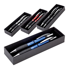 Imprinted mechanical pencil set with your logo - Promo Direct