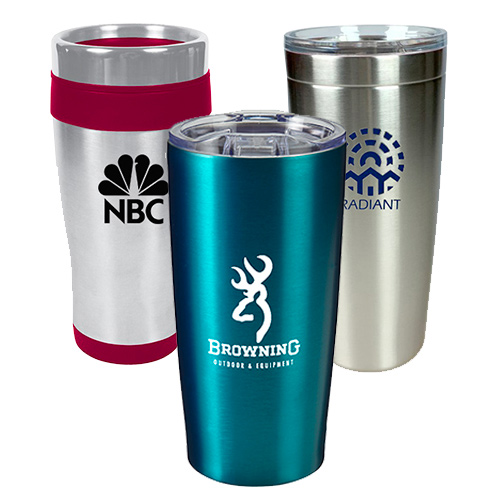 Thermal Travel Tumbler — Tuxedo Ranch – Custom Promotional Products