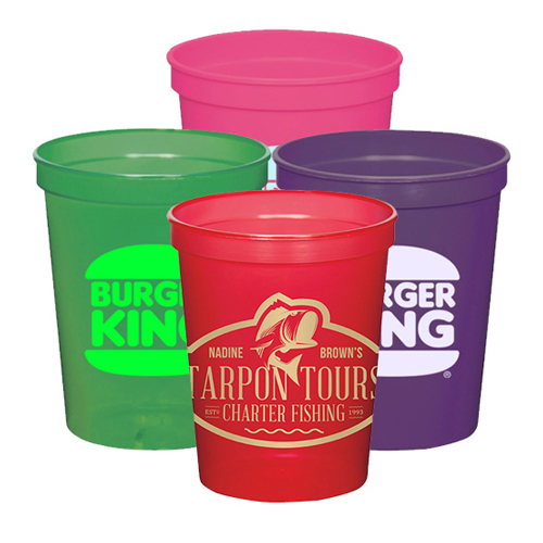 Promotional Foam Cups, Logo Foam Cups - PromoDirect