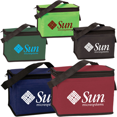 Nonwoven Six Pack Cooler