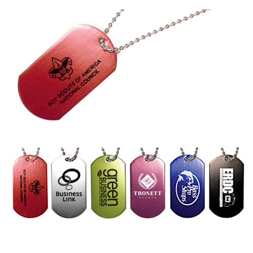Aluminum Personalized  Dog Tags