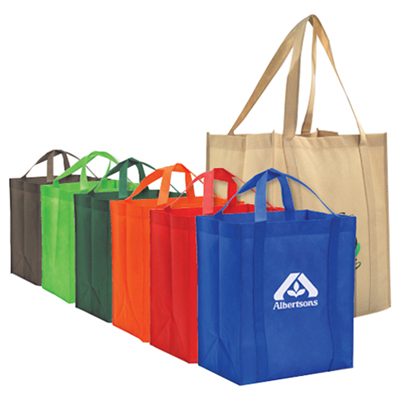 Promotional Reusable Grocery Tote Bags