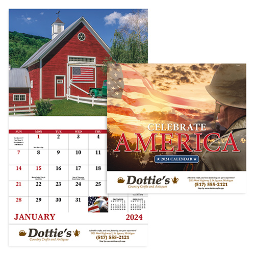 Celebrate America Calendar