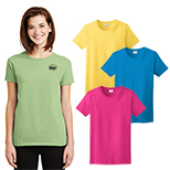 Gildan® - Ladies Ultra Cotton® 100% Cotton T-Shirt - Color