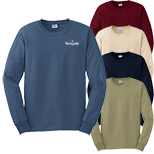 16614 - Gildan® Ultra Cotton® Long Sleeve T-Shirt - Colored