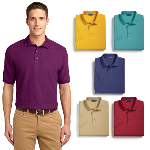 Port Authority® Silk Touch™ Polo