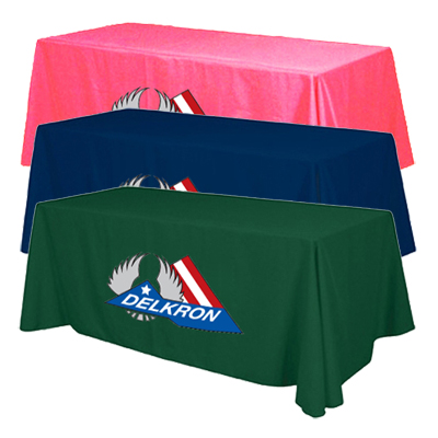 8' Convertible Table Throw - Full Color