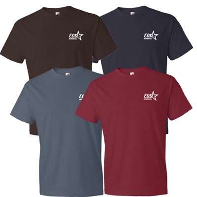 Anvil Lightweight T-Shirt - Colored
