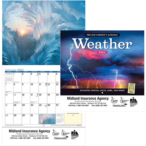 Weather Watchers Wall Calendar