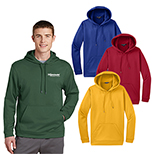 Sport-Tek® Sport-Wick® Fleece Hooded Pullover