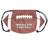 Football Drawstring Backpack