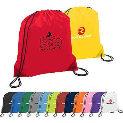 The Oriole Drawstring Backpack