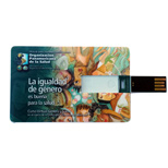 Credit Card Size USB 4 GB
