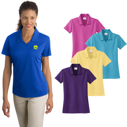 Ladies Dri-Fit Micro Pique Polo shirts 