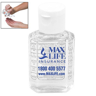 1 oz. Compact Hand Sanitizer Bottle