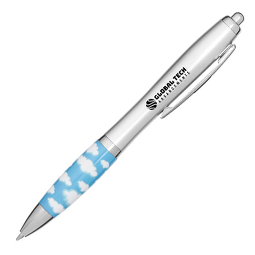 Emissary Click Pen - Cloud Themed