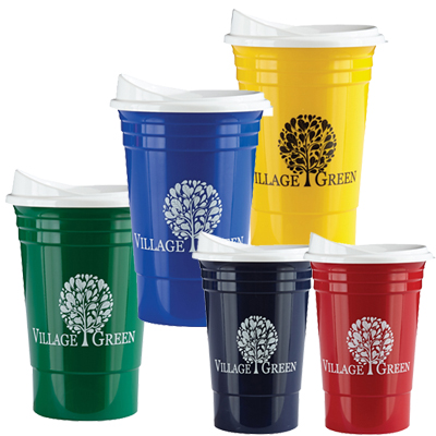 16 oz The Ultimate Party Cup w/ Lid