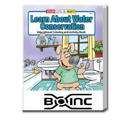 Water Conservation Coloring Book