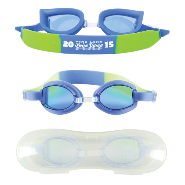 Children's Blue Swim Goggles