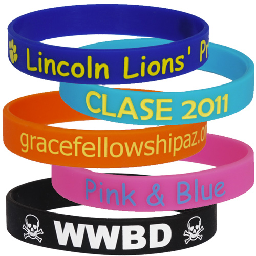 Printed Wristbands 3/4