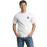 Hanes® Authentic 100% Cotton T-Shirt (White)
