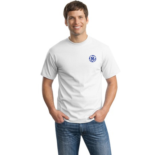 Hanes® Authentic 100% Cotton T-Shirt (White)
