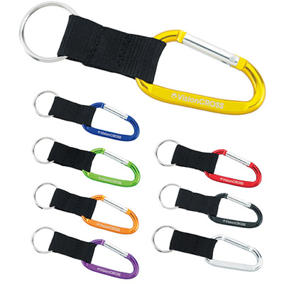 Anodized Carabiner 6mm