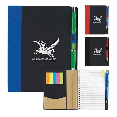 5 x 7 ECO Notebook With Flags