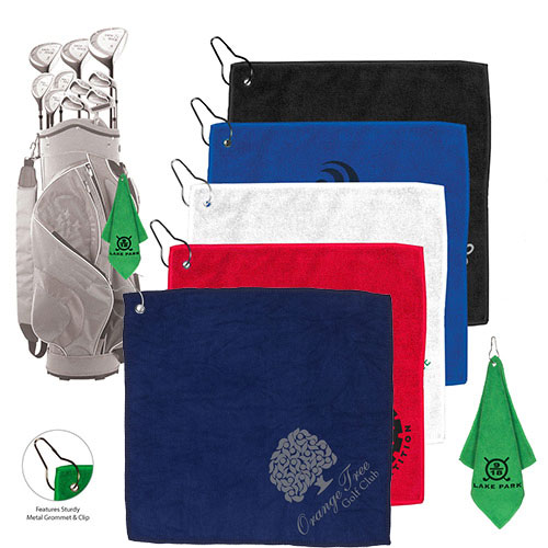 Microfiber Golf Towel with Clip