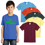Port & Company® - Youth Core Blend Tee (Color)