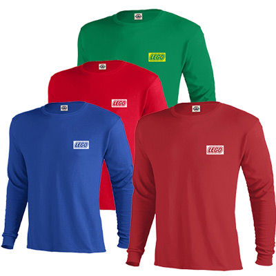 5.2 oz. Pro Weight Long Sleeve Tee (colors)