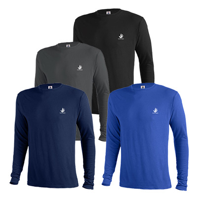 Delta Dri Long Sleeve T-Shirt 4.3 oz (Colors)