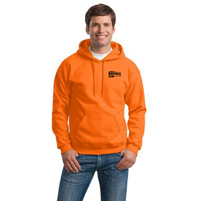 Gildan® - Heavy Blend™ Hooded Sweatshirt (Safety Orange)