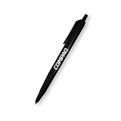 Bic Tri-Stic Black Ink Pen - Personalization Available