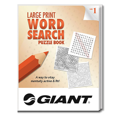 Large Print Word Search Vol. 1