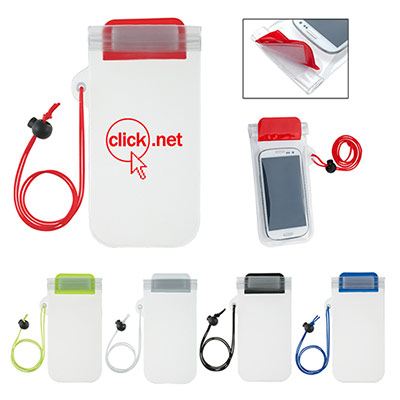 Waterproof Phone Pouch With Cord