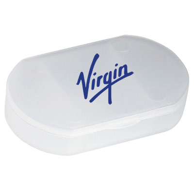 Oval Shape Promotional Pill Holder