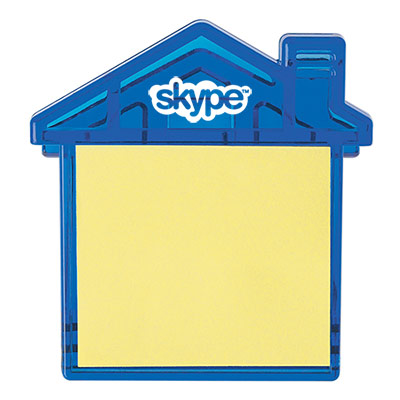 House Clip With Sticky Notes