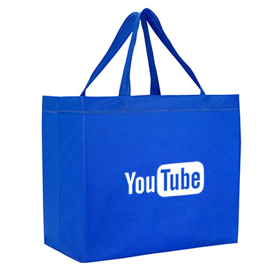 Corridor Non-Woven Tote Bag with Snap Pocket