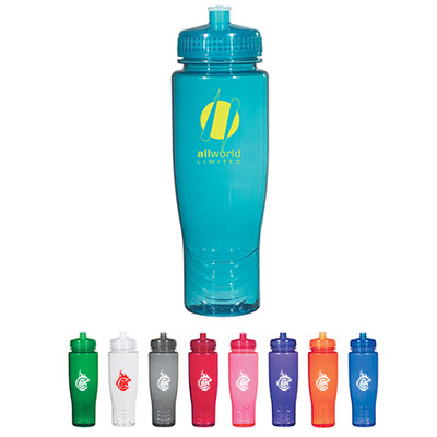 Poly-Clean 28 oz. Plastic Bottle