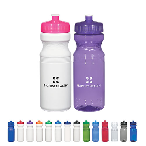 24 oz. Poly-Clear™  Fitness Bottle