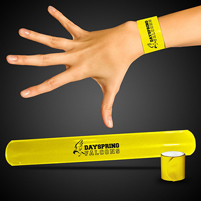 Reflective Versatile Slap Wristband - LPFZ919 - IdeaStage Promotional  Products
