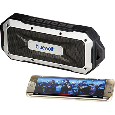 Boulder Waterproof Outdoor Bluetooth® Speaker
