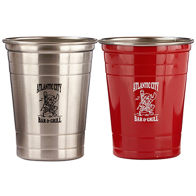 16 oz. Stainless Steel Party Cup