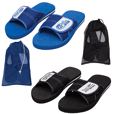 custom slide flip flops