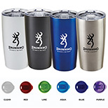 26366 - 20 oz. Everest Stainless Steel Insulated Tumbler