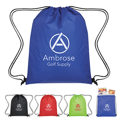 Insulated Drawstring Cooler Bag