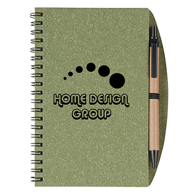 CORE365 Soft Cover Journal And Pen Set