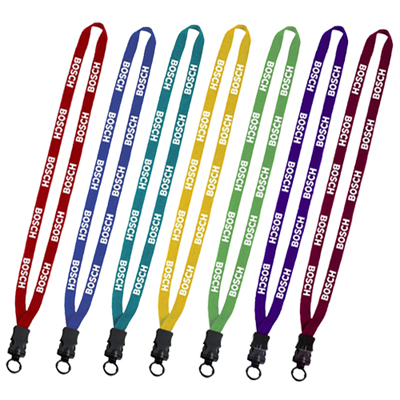 Cotton Personalized Lanyard Neck Cord