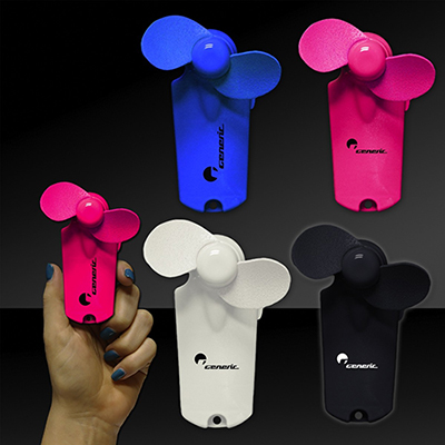 Promotional mini handheld fans  Outdoor Promotional Items - Promo Direct